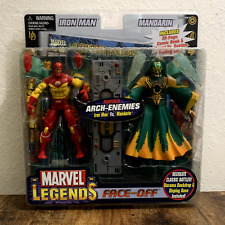 ToyBiz Marvel Legends Face-Off - Iron Man vs The Mandarin