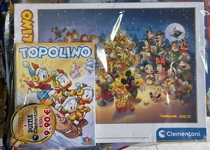 Topolino 3602 Con Puzzle di Natale 1 di Walt Disney, 2024, Panini Comics - Picture 1 of 1