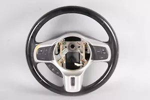 08-15 OEM Mitsubishi Evolution 10 Evo X Steering Wheel - Picture 1 of 5