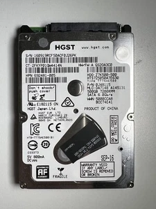 HGST Z7K500-500 500GB 7200RPM SATA 6G 2.5" Windows 11 Pro - Picture 1 of 3