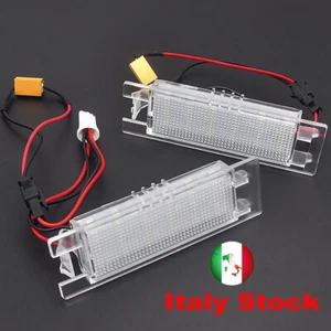 PLACCHETTE A LED LUCI TARGA 18 LED SPECIFICHE PER ALFA ROMEO 159 6000K NO ERROR - Foto 1 di 6