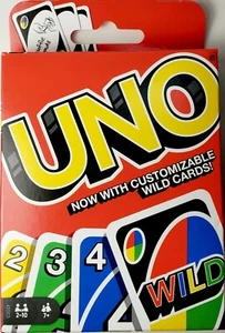 UNO Card Game CLASSIC Brand New Mattel - Picture 1 of 3
