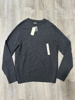Nuevo con etiquetas Suéter Grueso Tejido Gris Sonoma Para Hombres Talla Grande Originalmente $65 Foto 1 de 4