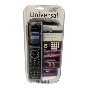 Philips Prestigo SRU 8015 SRU8015 Universal Remote Control New Sealed - Picture 1 of 5
