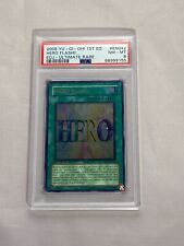 Yu-Gi-Oh! Graded 8 First Edition Ultimate Rare HERO Flash!! EOJ-EN042