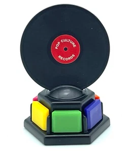 Trivial Pursuit Pop Culture 2 Music Record LP Pawn Mover Token with Wedges - Picture 1 of 1