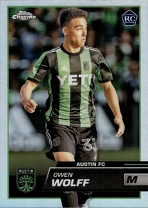 Owen Wolff RC - Rookie Refraktor - TOPPS MLS Chrom 2023 - Bild 1 von 2