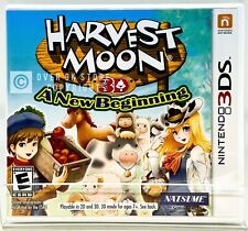 Harvest Moon 3D: A New Beginning - Nintendo 3DS - Brand New | Factory Sealed
