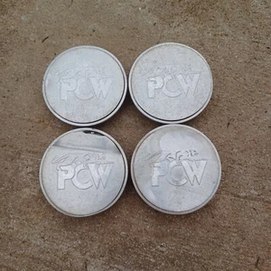 Panther custom wheel center cap set of 4, no part number 2 3/8" diameter - Picture 1 of 3