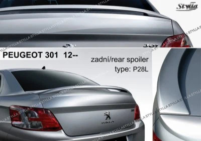 SPOILER REAR BOOT TRUNK TAILGATE for PEUGEOT 301 WING ACCESSORIES - Image 1 of 2