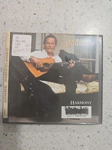 Harmony by Gordon Lightfoot (CD, 2005) - Picture 1 of 2