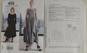 Patrón Vogue - V1312 - Vestido Suéter Misses de; Lynn Mizono - Imagen 1 de 1