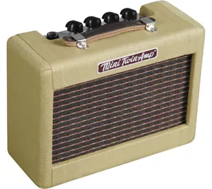 Amplificador/amplificador de guitarra eléctrica Fender 57' doble mini portátil tweed 023-4811-000 - Imagen 1 de 1