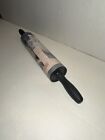 Silver Top Deegrol Rolling Pin Non-stick Baking Pastry Patisse Holland New 10”