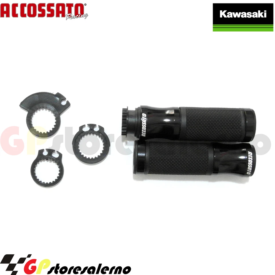 GR004N MANOPOLE RACING IN ALLUMINIO ACCOSSATO KAWASAKI 600 ZX-6R NINJA 1998 Foto 1 de 1