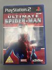 Ultimate Spider-Man PlayStation 2 With Manuel