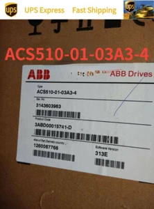 ACS510-01-03A3-4 Inverter 3P AC380V~480V 1.1KW New Spot Goods��Expedited Shipp - Picture 1 of 6