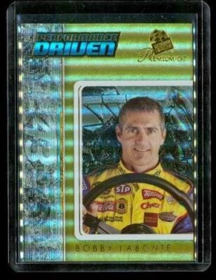 2007 PRESS PASS PREMIUM PERFORMANCE Holo NASCAR Card PD 1/12 BOBBY LABONTE - Image 1 of 2