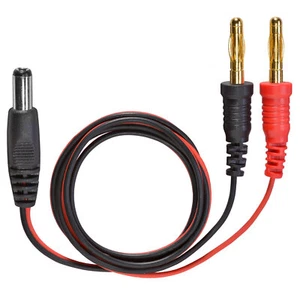 Ladekabel Goldkontakt Senderakku Futaba 2.5mm DC Bananenstecker 4mm partCore - Bild 1 von 2