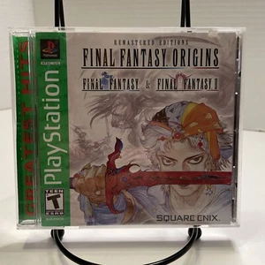 Final Fantasy Origins Ps1 - Picture 1 of 12