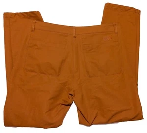 THE NORTH FACE Men's M Project Pants NF0A5J7Z Hiking Climbing Orange ~ 36 x 32 - Picture 1 of 13