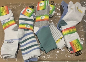 Multi Striped Kid Tube Socks - 12 - Picture 1 of 1