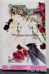 Only The Ring Finger Knows Volume 1: The Lonely Ring Finger- 2nd Pb Printing - Picture 1 of 3