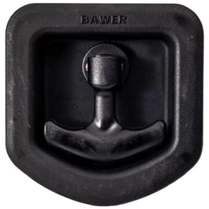 Bawer Nylon Europlex Plástico Mango en T con Cerradura - Imagen 1 de 4