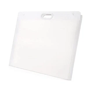 Plastic Art Portfolio, Large Art Portfolio with 22.44 x 17.32 inch - Picture 1 of 8
