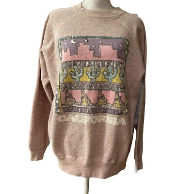 Sudadera vintage inspirada en California Keith Haring para perro ladrando XL Foto 1 de 4