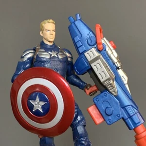 Marvel Avengers Age Of Ultron All Star Captain America w/ Missle 3.75'' figure - Picture 1 of 5