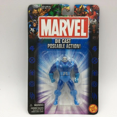 Marvel ToyBiz 2002 APOCALYPSE X-Men Die Cast Figure Cover