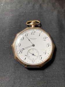 Walton USA 15 Jewel Movement 25 Year Yellow Gold Filled Case Movement - Picture 1 of 11