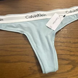 Neu mit Etikett Calvin Klein Damen (X-SMALL) MODERNER BAUMWOLLTANGA F3786-453 - Bild 1 von 3