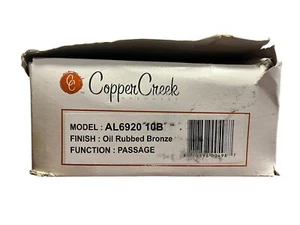 Copper Creek AL6920 10B Avery Grade 2 Interconnect Passage, Bronze - Picture 1 of 3