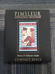 Pimsleur CD Language Program Learning Course Italian I - Picture 1 of 9