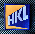 Hkl Embroidered Sew On Only Patch German Rental Construction Equipment 3 1/4"