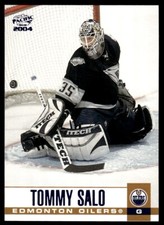 2003-04 Pacific Blue Tommy Salo /250 Edmonton Oilers #137