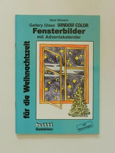 Window Pictures with Advent Calendar Window Color Gerd Ohmann Christmas Templates - Picture 1 of 1