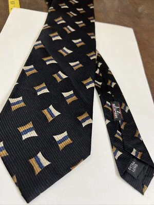 JZ Richards Nordstrom Hecho a Mano en EE. UU. Todo Seda Yie 64”x4” Extra Largo Foto 1 de 4