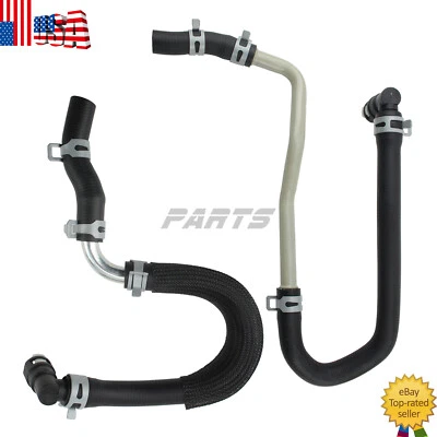 Hose Tube Heater Supply And Return For 2011-2014 Dodge Durango 55038032AK - Image 1 of 4