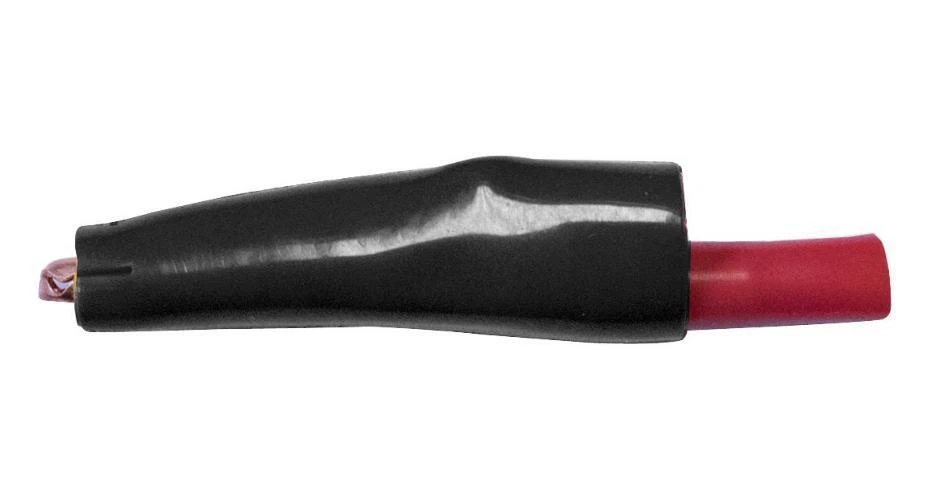 Isolati Rame Massiccio Coccodrillo Clip, 10A, Nero - BU-63C-0 - Immagine 1 di 1