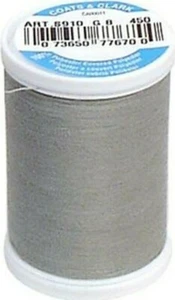 Coats & Clark ~ Dual Duty All Purpose Thread, 250 yd ~ (S910-0450 - Nugrey) - Picture 1 of 1