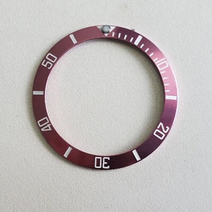 SUB Magnesio Aluminio Bisel Insertar Anillo 38MM Bisel de Reloj para Reloj de Pulsera Parte - Imagen 1 de 1