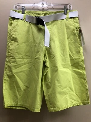 GUESS PANTALONES CORTOS LIGEROS PARA NIÑO NUEVOS CON ETIQUETAS 2012 CINTURA AMARILLA 32 PULGADAS TALLA 16 Foto 1 de 4