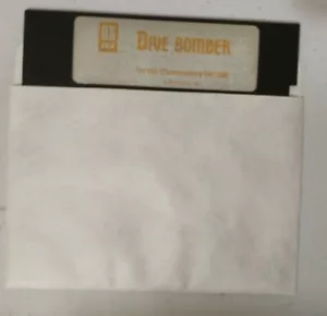 Dive Bomber US Gold 5.25" Disk Commodore 64/128 - Picture 1 of 1