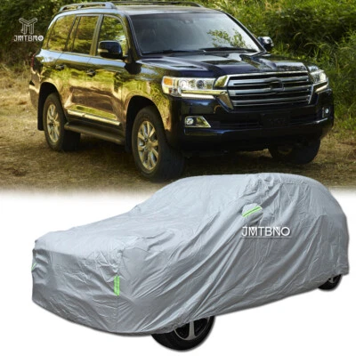 Car SUV Cover Waterproof Dustproof Outdoor 6Layer For Toyota Land Cruiser Sport  - Image 1 of 4