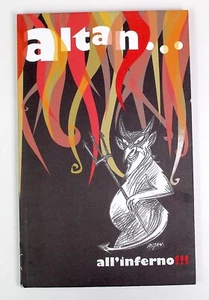 Atlan Al Infierno - Libro Edición Especial de Colección - Formato Grande Raro - Imagen 1 de 24