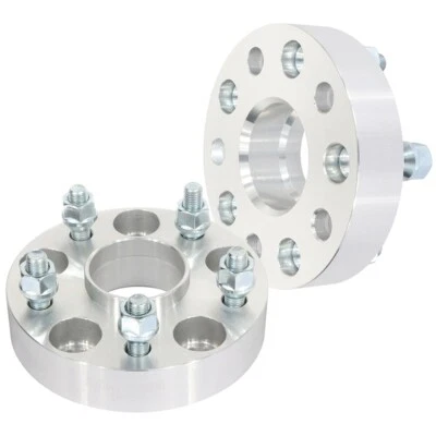 2pcs Hub Centric Wheel Spacers 1.25" For Toyota RAV4 Camry Tacoma Sienna 5x4.5 - Image 1 of 4