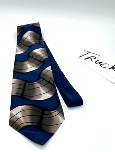 ROBERT DASKAL TRAJE DE DISEÑADOR DE ARTE PINTADO A MANO CORBATA CORBATA DE CALIDAD ENVÍO GRATUITO - Imagen 1 de 5